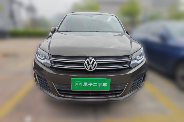 Used Volkswagen Tiguan 2017 300TSI Automatic Two-Wheel Drive Silk Road Comfort Edition Front