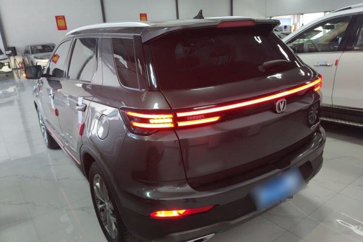 Used CHANGAN CS55PLUS 2021 Blue Whale Edition 1.5T DCT Luxury Model