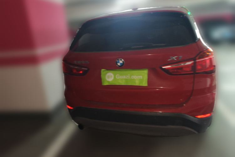 Used BMW X1 2016 sDrive18Li Fashion Model Rear