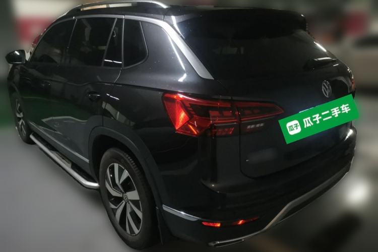 Used Volkswagen Tayron 2019 Teramont Edition 280TSI Two-Wheel Drive Luxury Model China VI Standard Rear Left 45 Deg