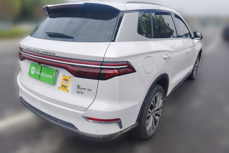 Used BYD Song Pro New Energy 2019 EV High-Power Long-Range Flagship Model Rear Right 45 Deg