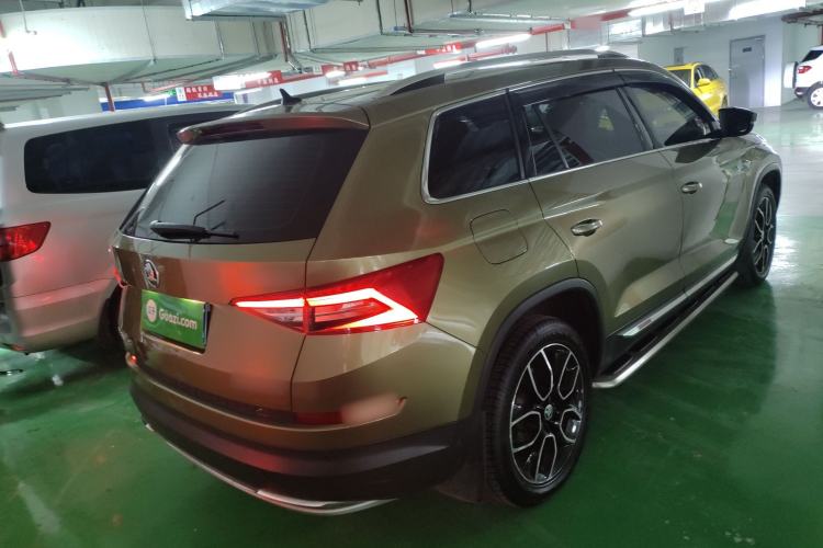 Used Skoda Kodiaq 2018 TSI380 7-Seater Four-Wheel-Drive Flagship Edition