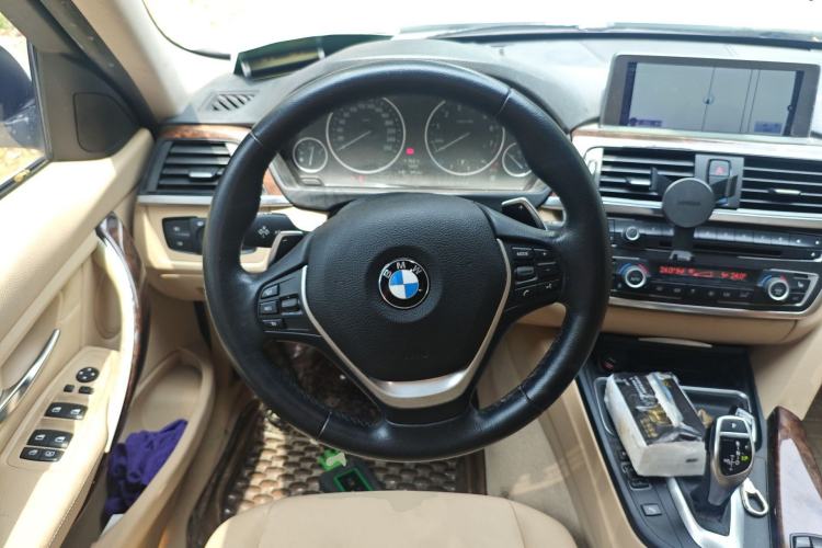 Used BMW 3 Series 2013 Facelift 328Li Luxury Design Package Steering Wheel