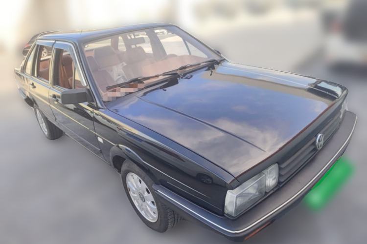 Used Volkswagen Santana Classic 2004 1.8L Station Wagon Front Right 45 Deg