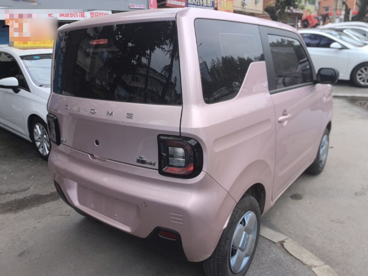 Geely Galaxy Panda 2024 Panda Mini 200km Endurance Bear — снимка 6