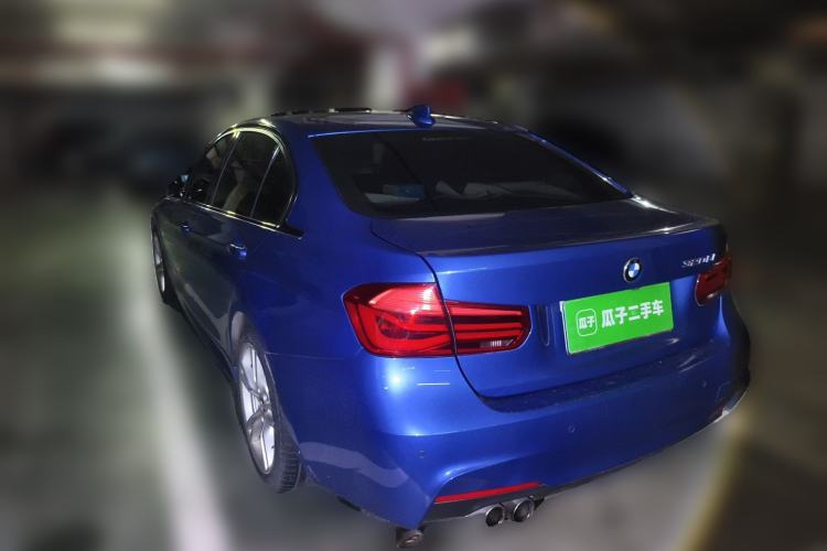 Used BMW 3 Series 2018 320Li Leading Model M Sport Package Rear Left 45 Deg