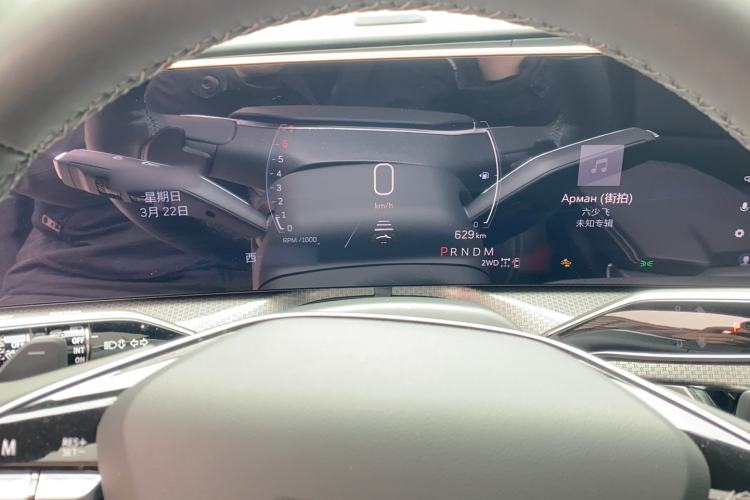 Used Cadillac XT5 2025 2.0T Luxury Version Instrument Cluster