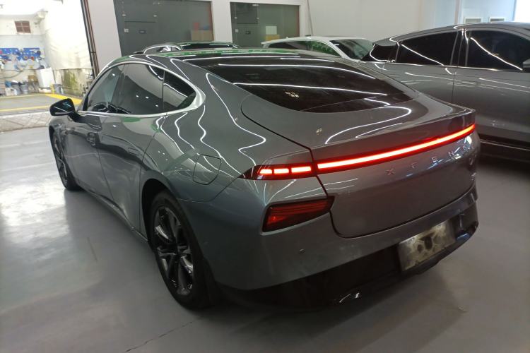 Used XPeng P7 2021 480N Rear Left 45 Deg