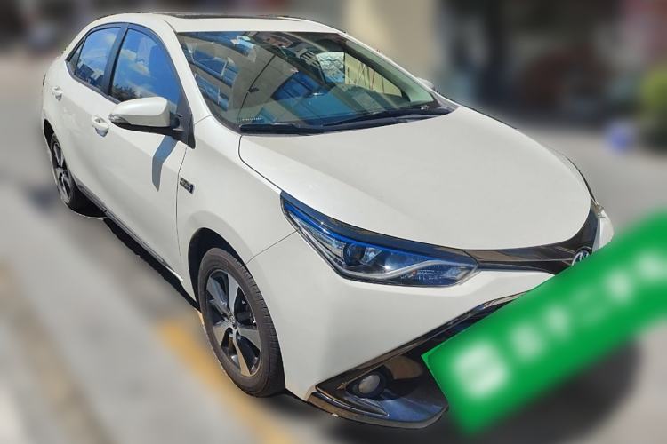 Used Toyota Levin Hybrid E+ 2019 1.8L GS E-CVT Elite Model with Sunroof