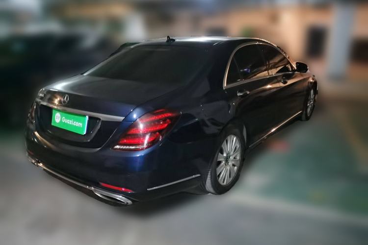 Used Mercedes-Benz S-Class 2019 S 320 L
