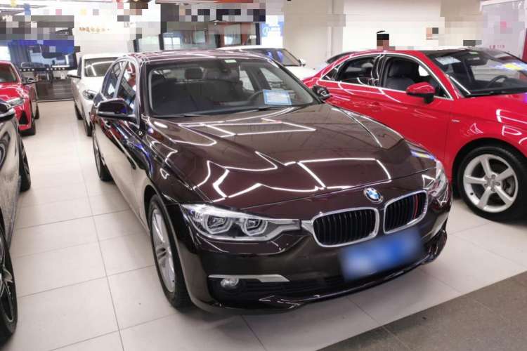 Used BMW 3 Series 2017 320Li Fashion Model
