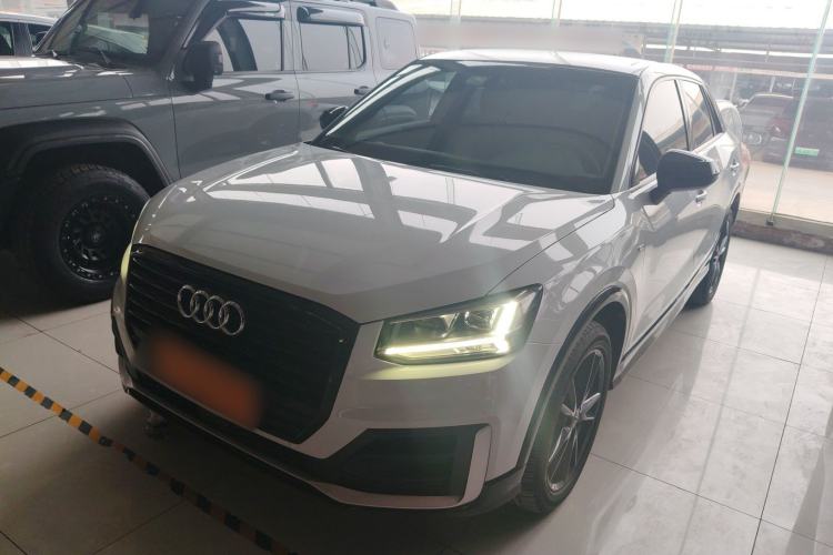 Used Audi Q2L 2018 35 TFSI Launch Exclusive Edition China VI