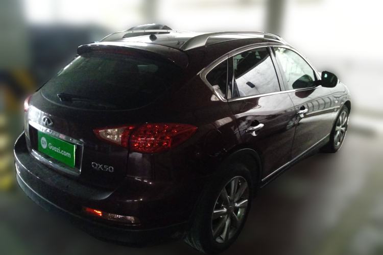 Used Infiniti QX50 2013 2.5L Two-Wheel-Drive Elegant Edition Rear Right 45 Deg