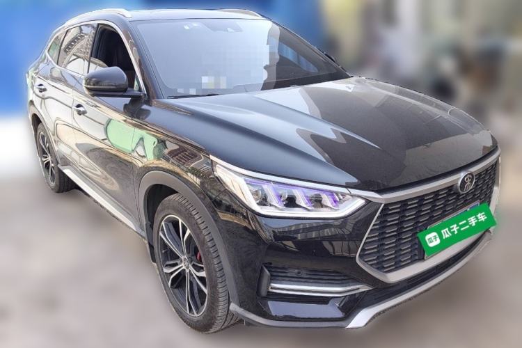 Used BYD Song PLUS 2020 1.5T Automatic Flagship Edition
