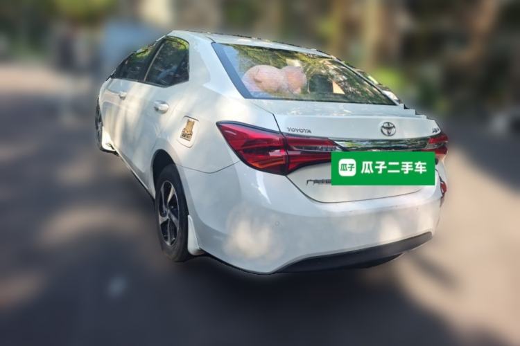 Used Toyota Levin 2017 Revised 185T CVT Elite Edition China V Standard
