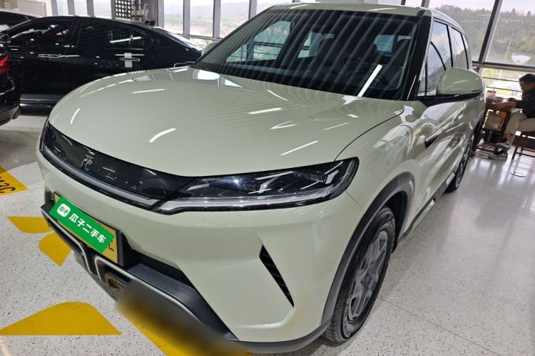 Used BYD Yuan UP 2025 Intelligent Driving Version 401 KM Dynamic Edition