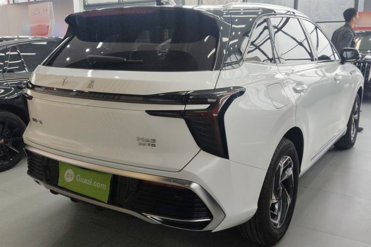 Used Hongqi HS3 2023 1.5T Two-Wheel Drive Shanwei Edition Rear Right 45 Deg