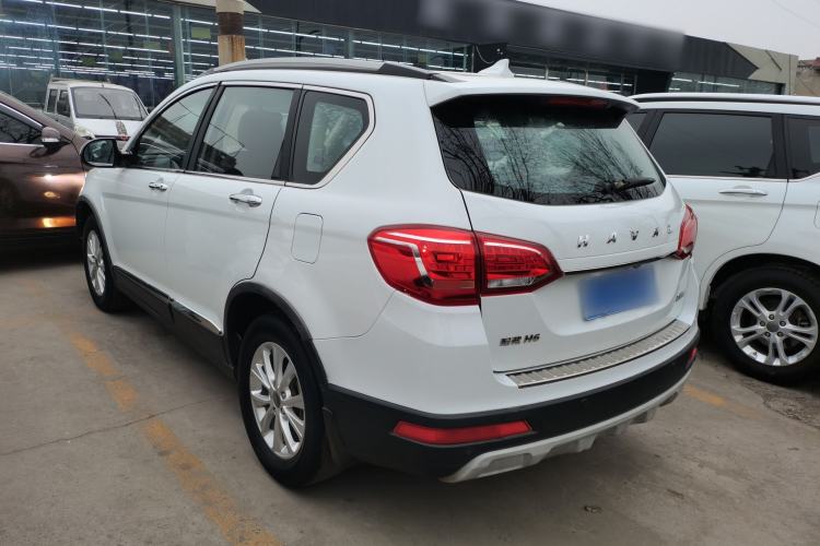Used Haval H6 2018 Sport Edition 1.5T Automatic Two-Wheel Drive Elite Model China V Standard