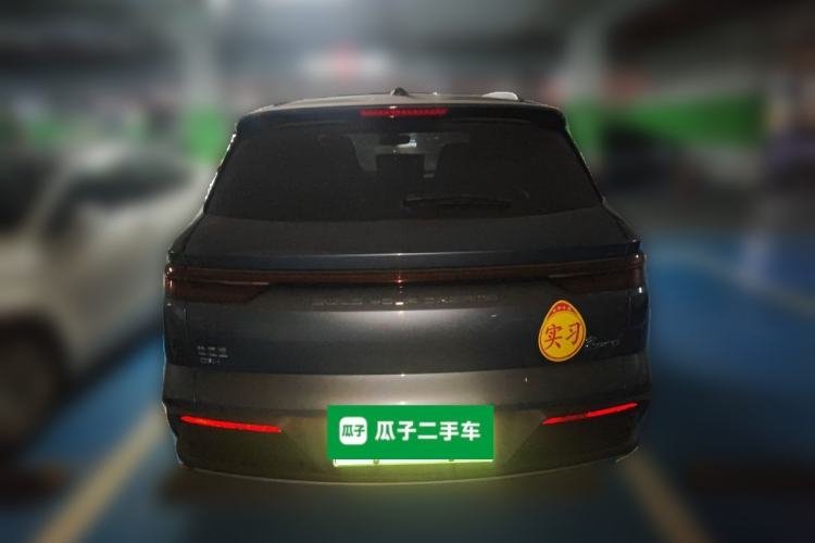 Used BYD Song Pro New Energy 2024 HONOR Edition DM-i 71KM Navigation Model