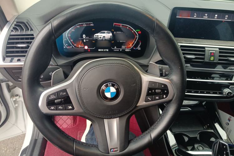 Used BMW X3 2021 xDrive30i Luxury Model with M Sport Package
