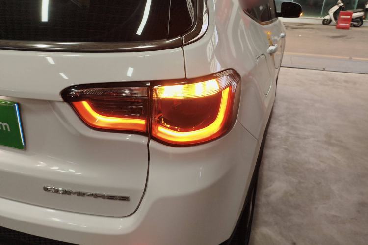 Used Jeep Compass 2019 220T Automatic Enjoyment Version