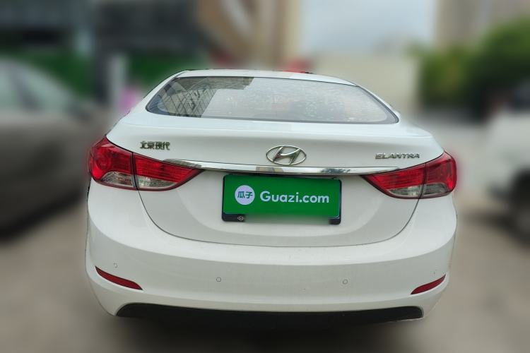 Used Hyundai Elantra (5th Generation / Langdong) 2015 1.6L Automatic Leading Model Rear