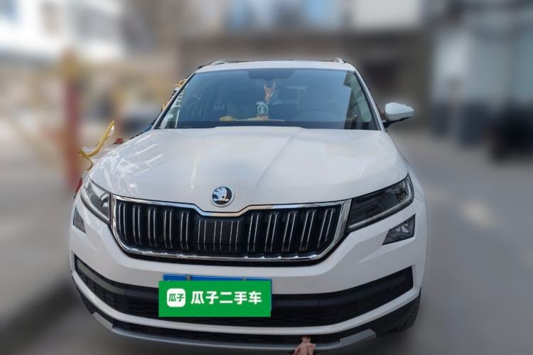 Used Skoda Kodiaq 2019 Facelifted TSI380 7-Seater All-Wheel-Drive Flagship Version China VI Standard
