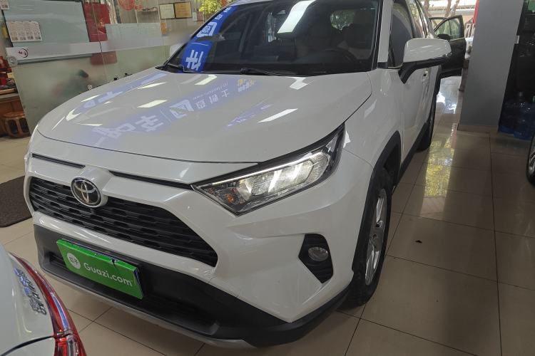 Used Toyota RAV4 2020 2.0L CVT Two-Wheel Drive Fashion Edition