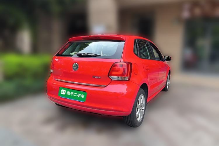 Used Volkswagen Polo 2011 1.6L Automatic ZhiKu Edition
