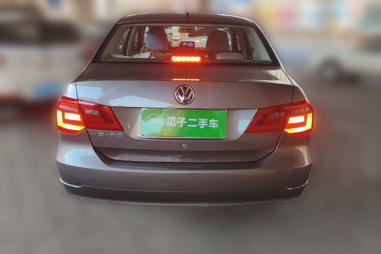 Used Volkswagen Jetta 2013 1.6L Automatic Luxury Model Rear