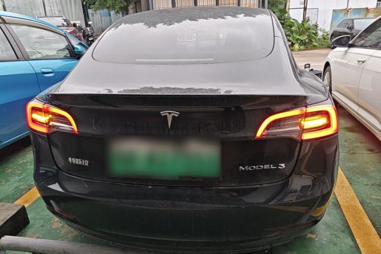 Used Tesla Model 3 2022 Rear-Wheel-Drive Version Rear
