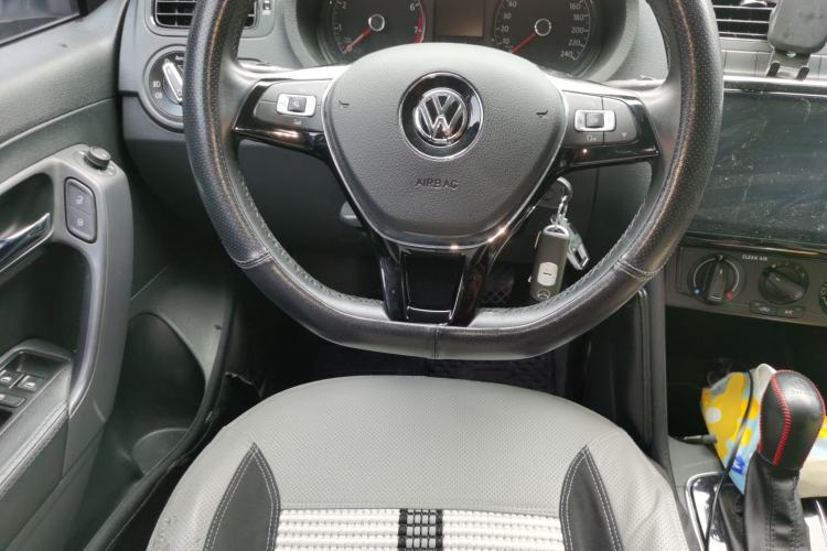 Used Volkswagen Polo 2016 1.4L Automatic Trendy Model Steering Wheel