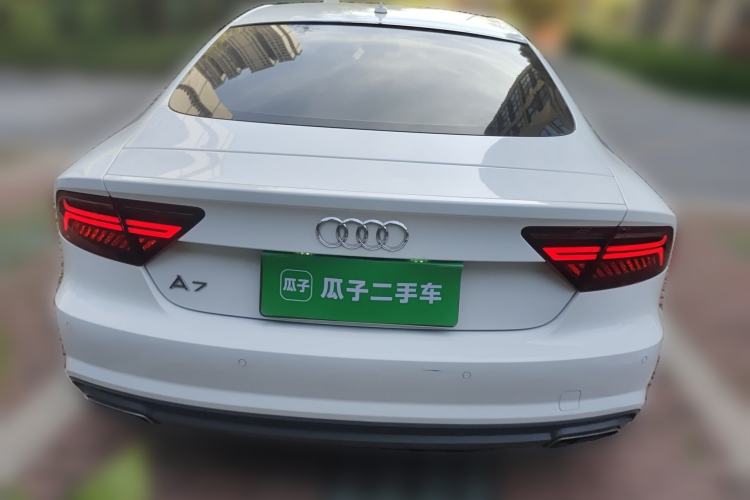 Used Audi A7 2018 40 TFSI Ambition Edition Rear