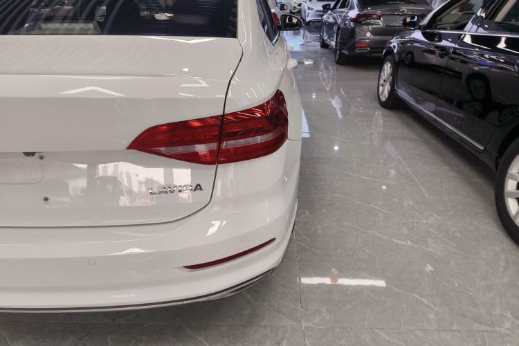 Used Volkswagen Lavida 2019 1.5L Automatic Comfort Edition China VI Standard
