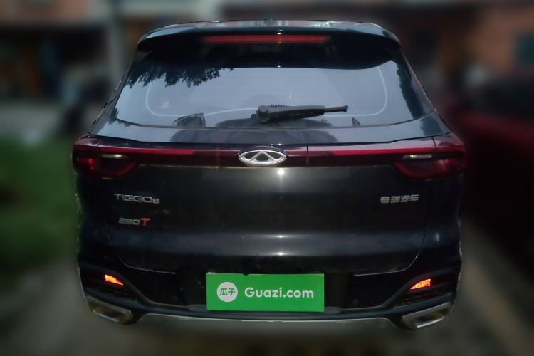 Used Chery Tiggo 8 2020 290TGDI Automatic Luxury Edition