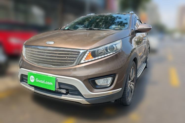 Used Kia Sportage R 2015 2.0L Automatic Two-Wheel Drive DLX Model