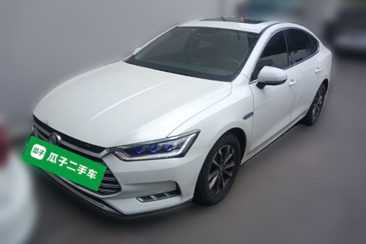 Used BYD Qin Pro New Energy 2019 DM Super Edition 1.5TI Automatic Smart Connect X-Trail Model China VI Standard