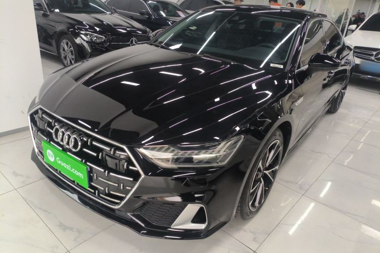 Used Audi A7L 2022 45 TFSI S-line Dream-Building Edition