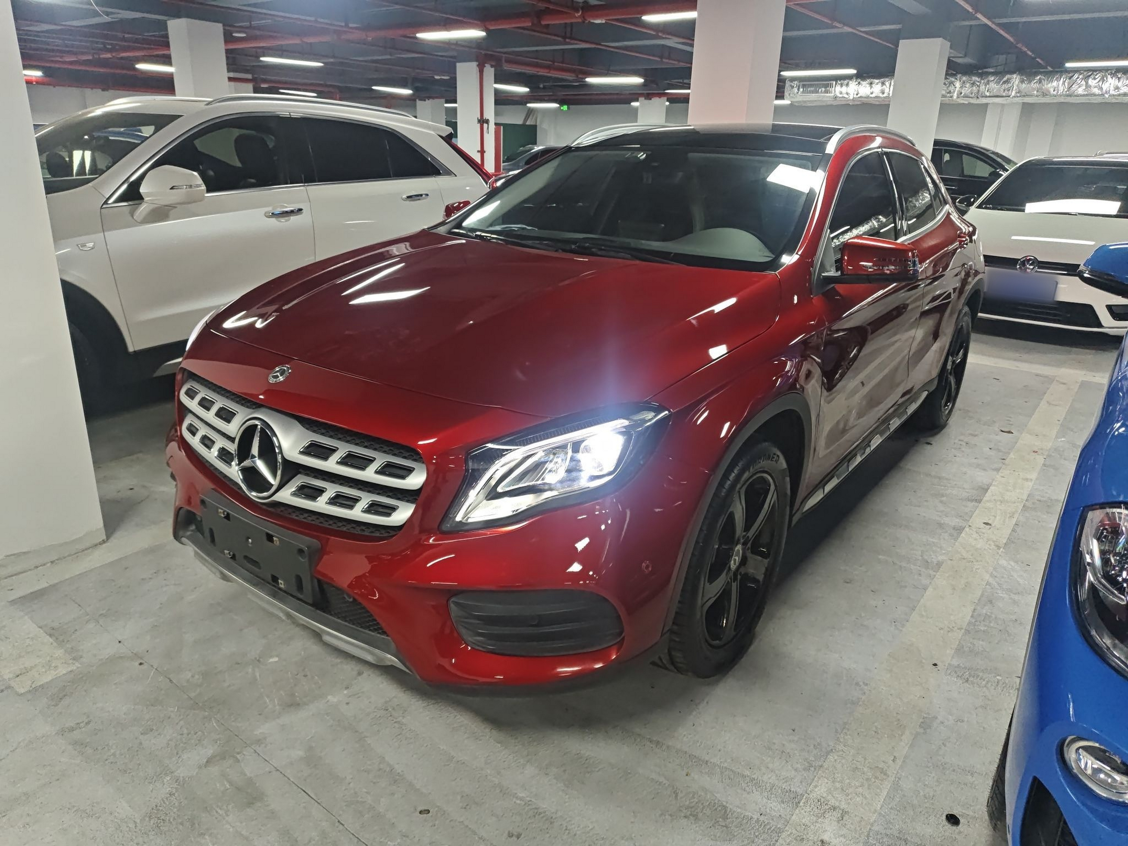 Under Front Bumper
