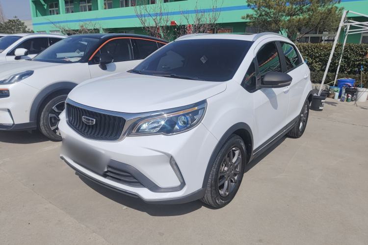 Used Geely Auto Vision X3 2021 PRO 1.5L CVT Deluxe Model