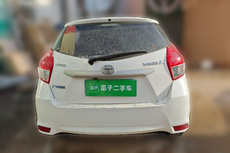Used Toyota YARiS L Zhi Xuan 2015 1.5E Automatic Charm Edition