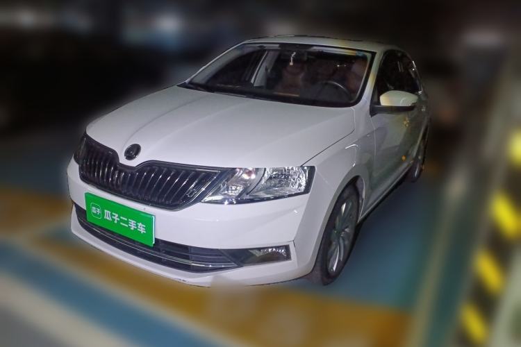 Used Skoda Rapid 2019 1.5L Automatic Comfort Edition China V Standard