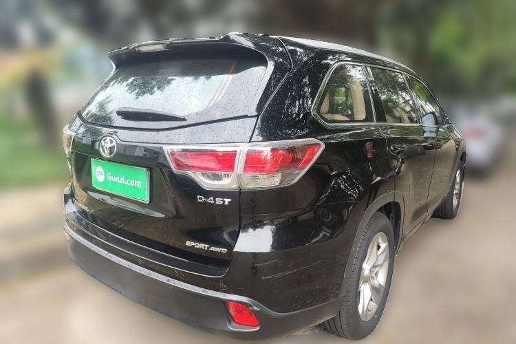 Used Toyota Highlander 2017 2.0T Four-Wheel Drive Luxury Edition 7 Seats