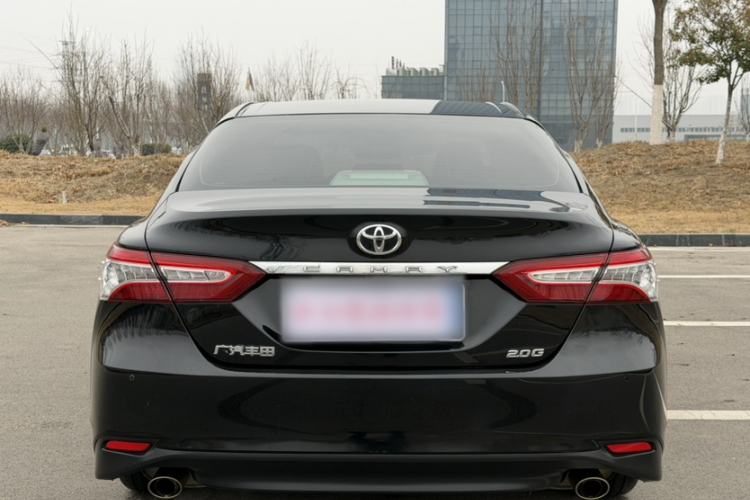 Used Toyota Camry 2019 2.0G Luxury Edition China VI Standard