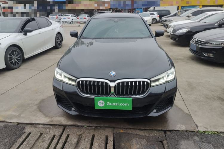 Used BMW 5 Series 2023 Restyled 530Li Leading Edition M Sport Package Front