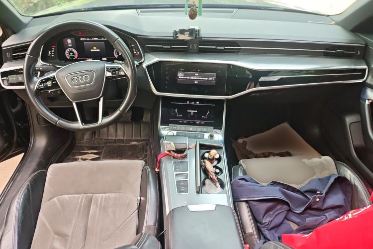Used Audi A6L 2019 45 TFSI quattro Prestige Dynamic Edition Center Console