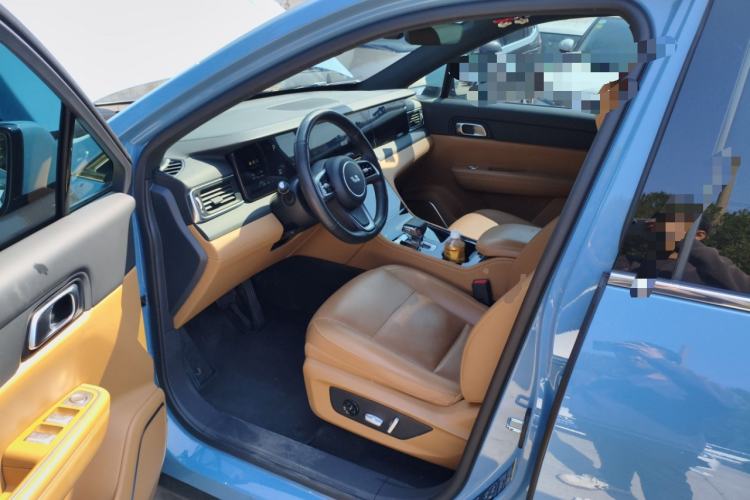 Used Li Auto ONE 2021 Extended-Range 6-Seater Version
