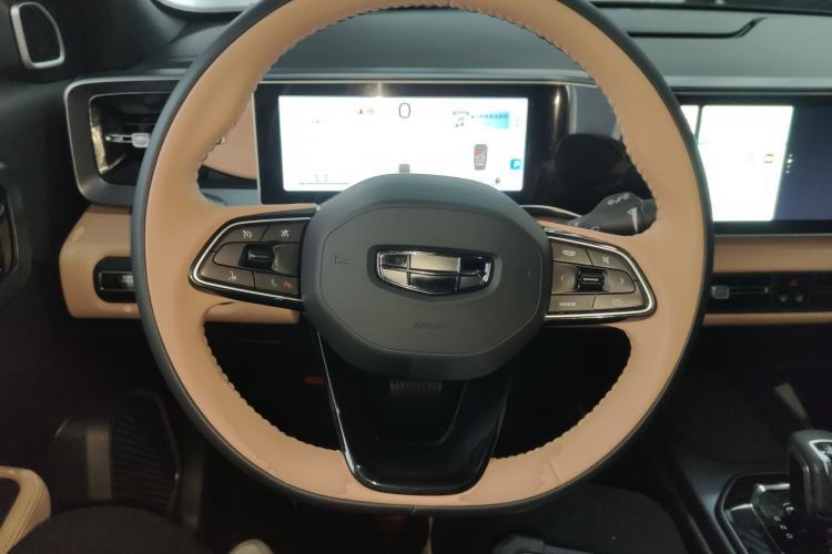 Used Geely Auto icon 2023 1.5TD Chocolate Smoothie Edition