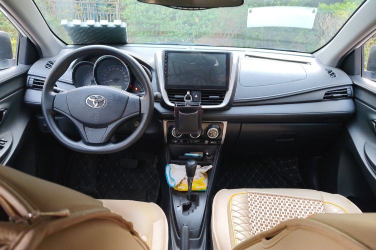 Used Toyota Vios 2019 1.5L CVT Innovation Edition
