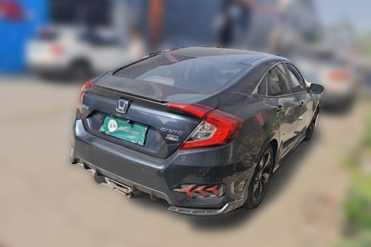 Used Honda Civic 2019 220TURBO CVT Dynamic Edition China V Emission Standard
